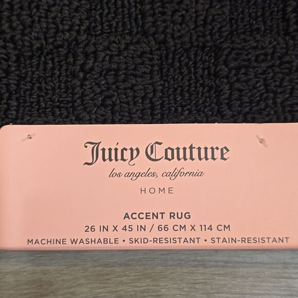 Juicy Couture Home Stain Resistant Accent Rug - Picture 5 of 6